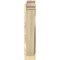 Ekena Millwork Traditional Rough Sawn Traditional Outlooker, Douglas Fir, 6"W x 22"D x 30"H OUT06X22X30TRA01RDF - alternate 2
